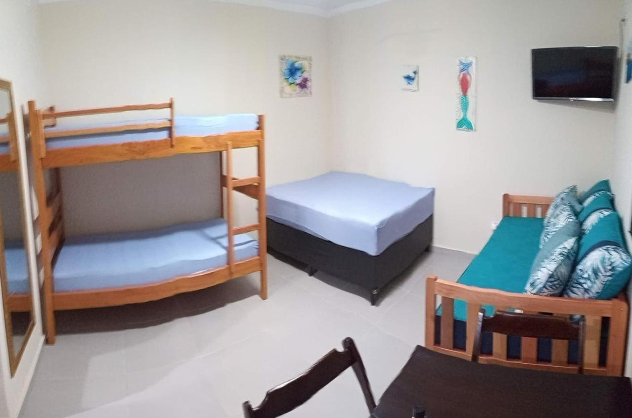 Apartament Costa Mar Hospedagens Caraguatatuba Zewnętrze zdjęcie