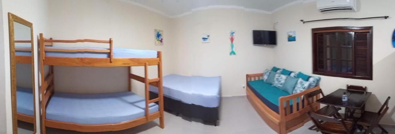 Apartament Costa Mar Hospedagens Caraguatatuba Zewnętrze zdjęcie